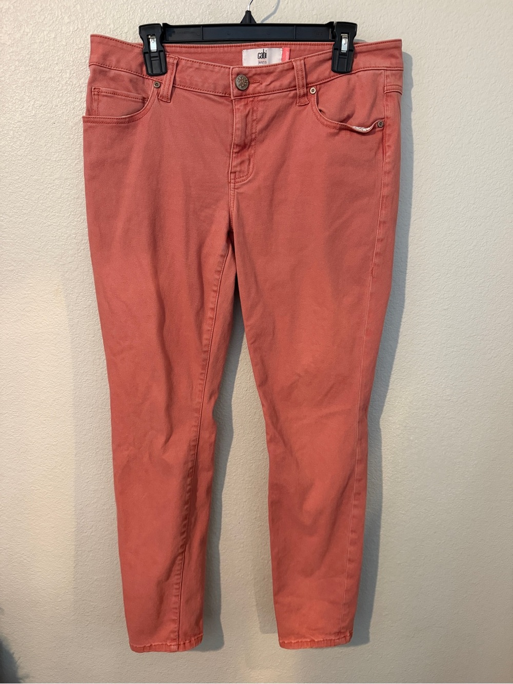 CAbi Coral-Rose Ankle Jeans